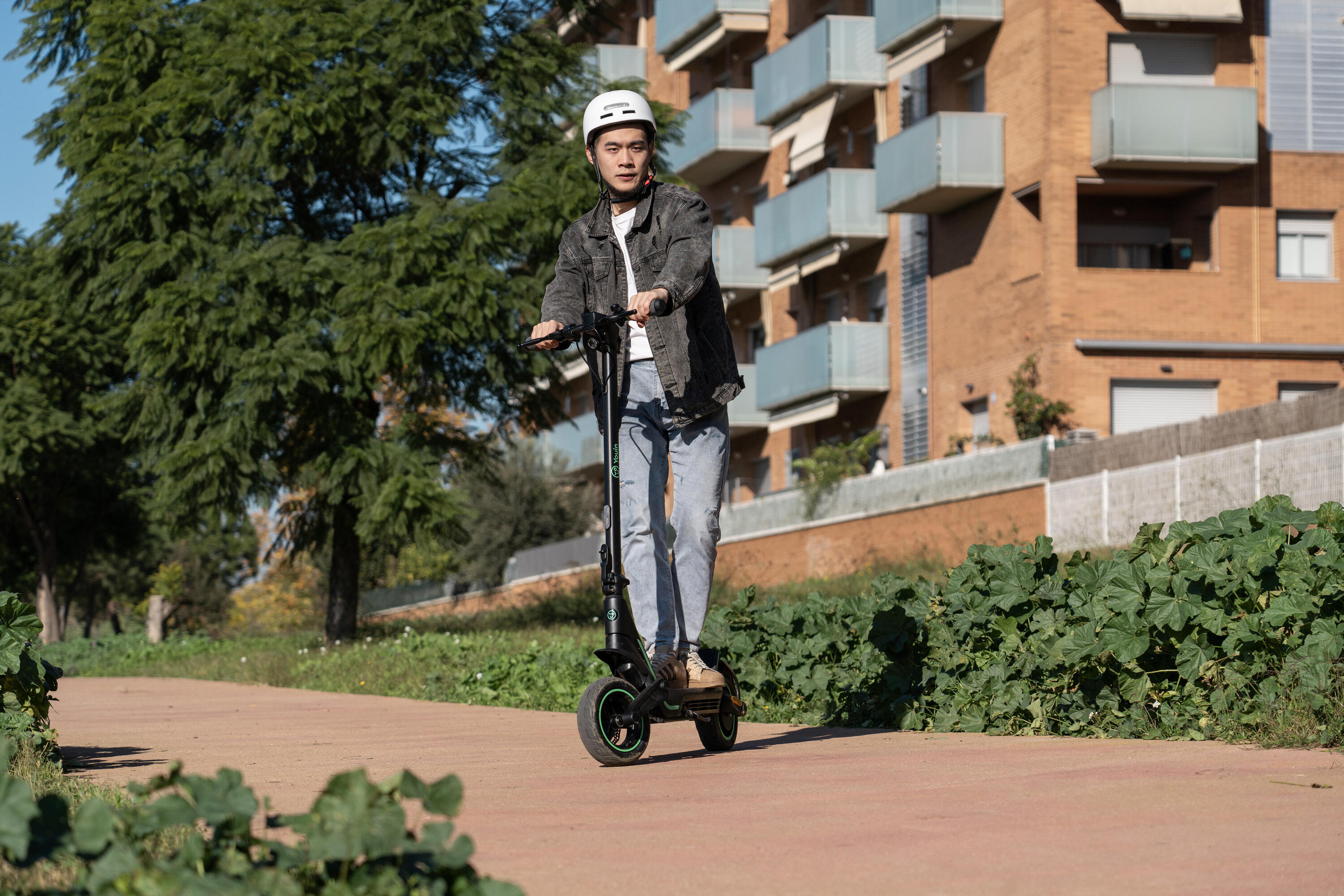 Patinete eléctrico Youin XL3 10" Doble suspensión Bat. 48V 800W Homologado DGT 5/7