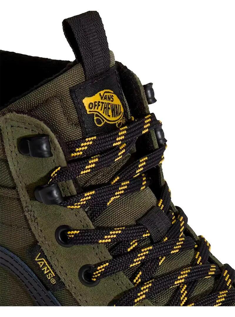 Chaussures pour Homme Vans Mte sk8-hi Vert 3/7