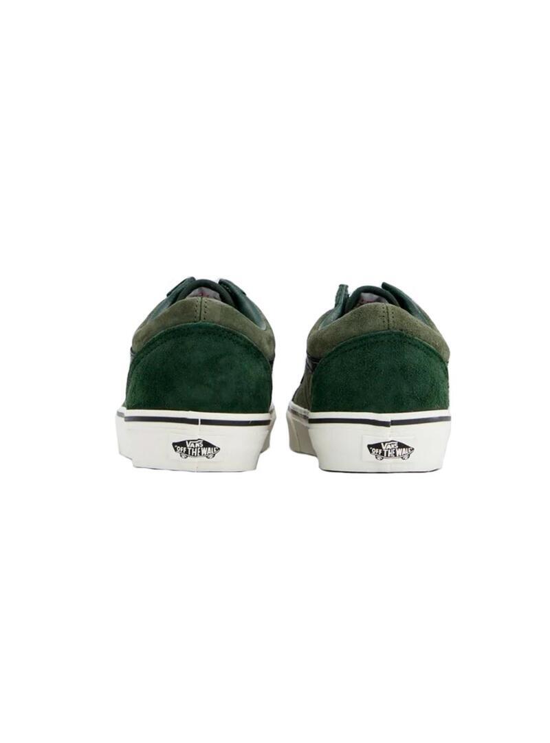 Sapatilhas para Homem Vans Old Skool Verde 3/5