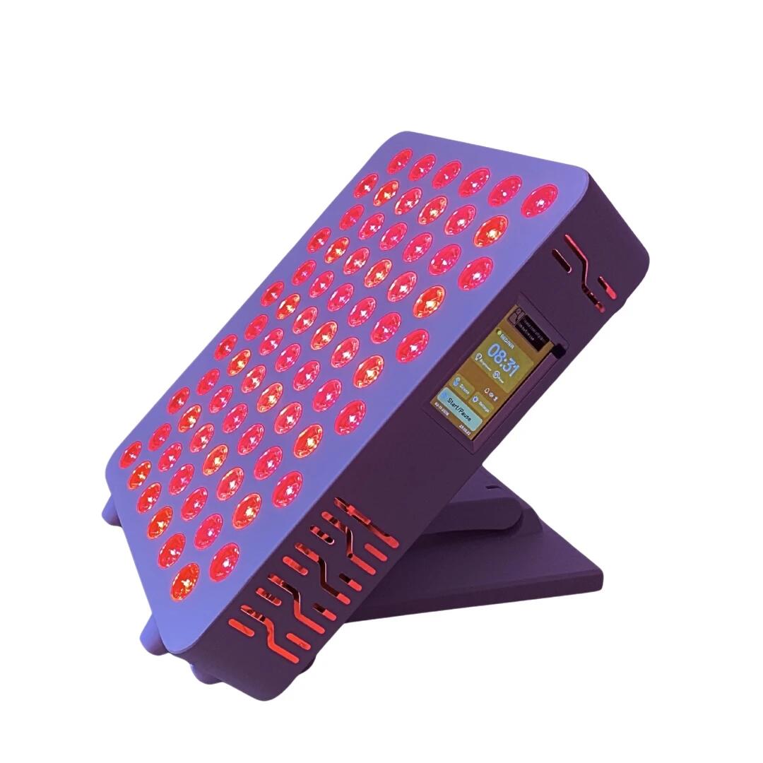 Light Therapy Panel Sharp Shape je určen pro světelnou terapii těla i obličeje. 4/5