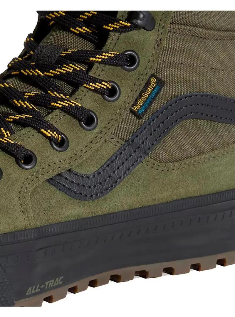 Chaussures pour Homme Vans Mte sk8-hi Vert 2/7