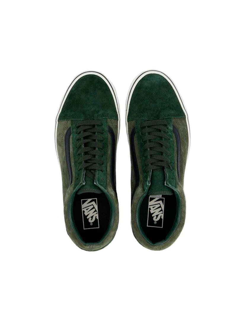 Sapatilhas para Homem Vans Old Skool Verde 4/5
