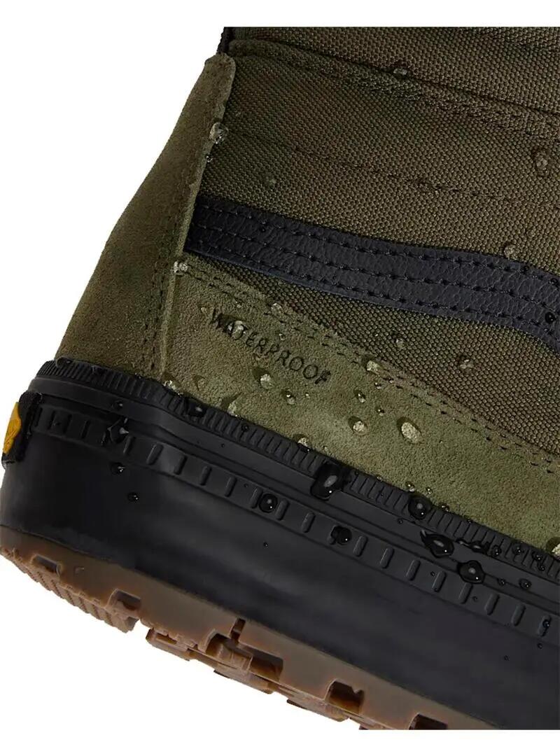 Chaussures pour Homme Vans Mte sk8-hi Vert 4/7