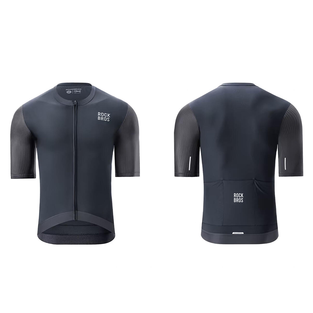Maglia da ciclismo a maniche corte da uomo Rockbros 3/7