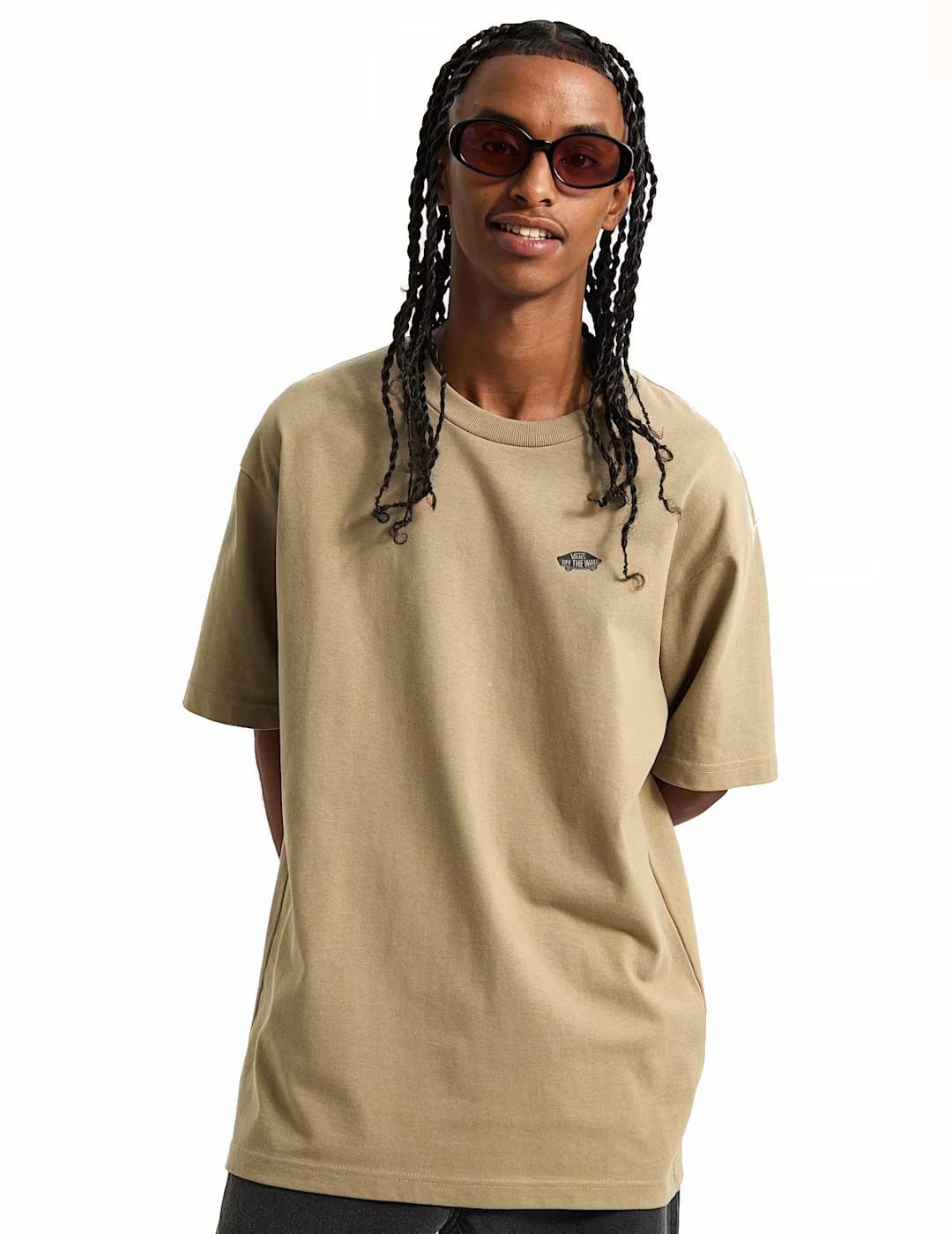 T-shirt pour homme Vans Style 76 Marron 3/5