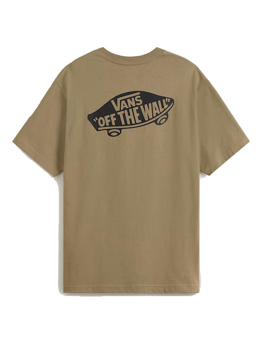 T-shirt pour homme Vans Style 76 Marron 2/5