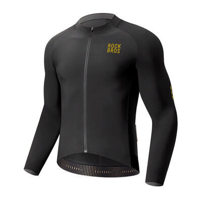 Fietsshirt lange mouwen heren fietsjack rockbros