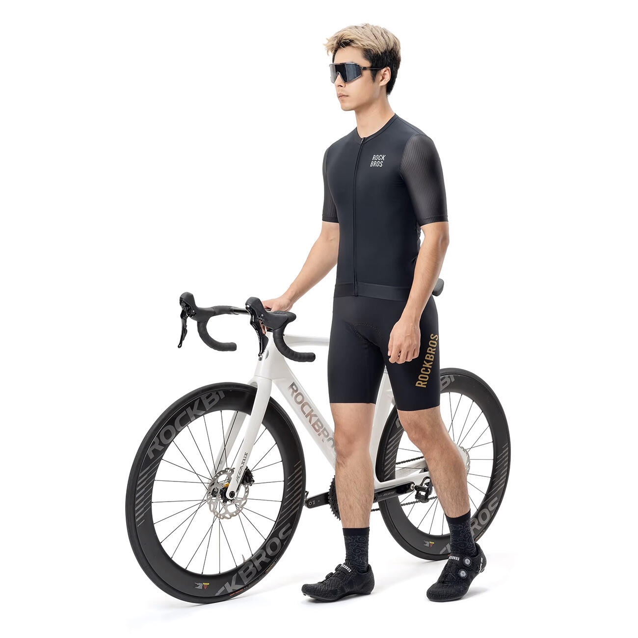 Maglia da ciclismo a maniche corte da uomo Rockbros 5/7