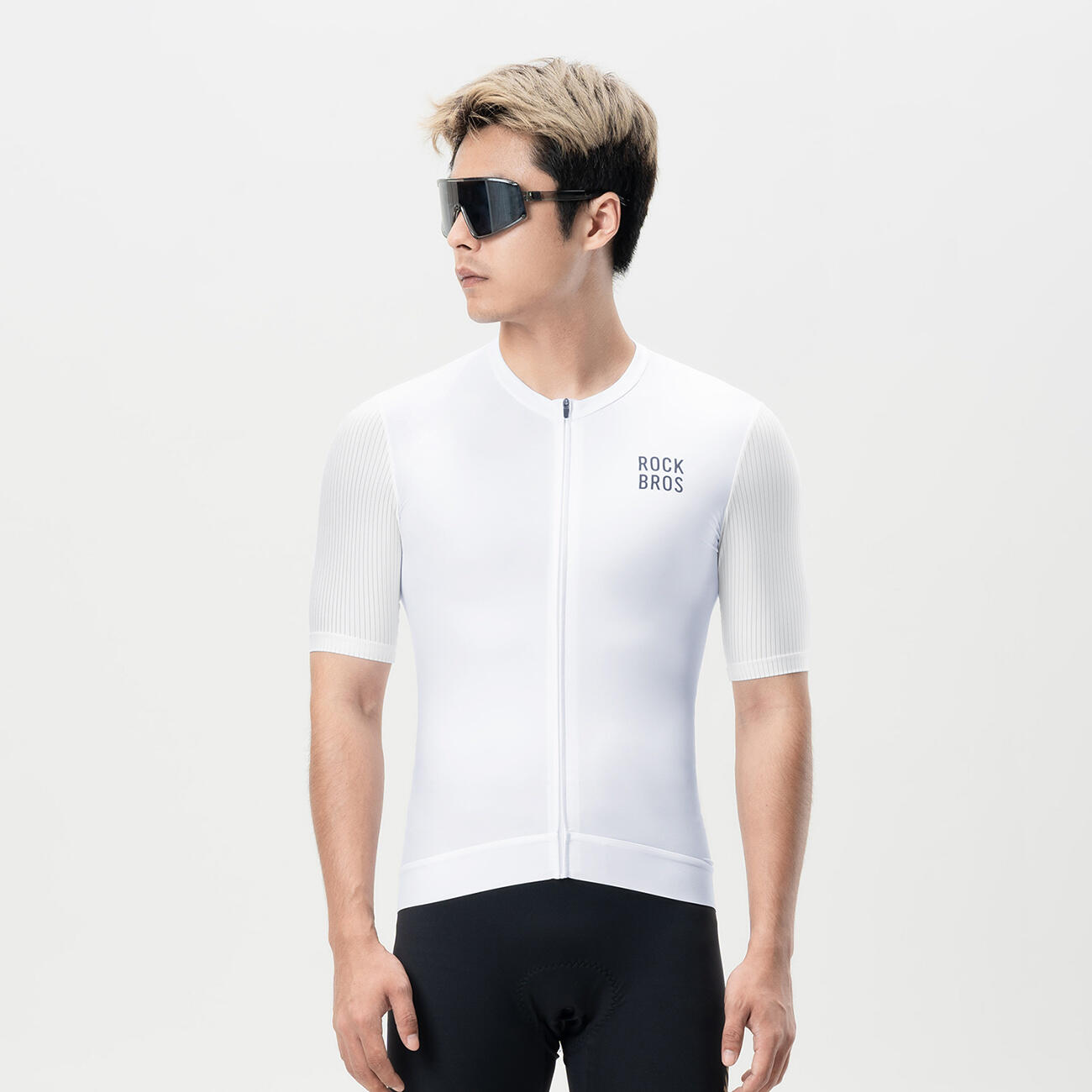 Maglia da ciclismo a maniche corte da uomo Rockbros 2/5