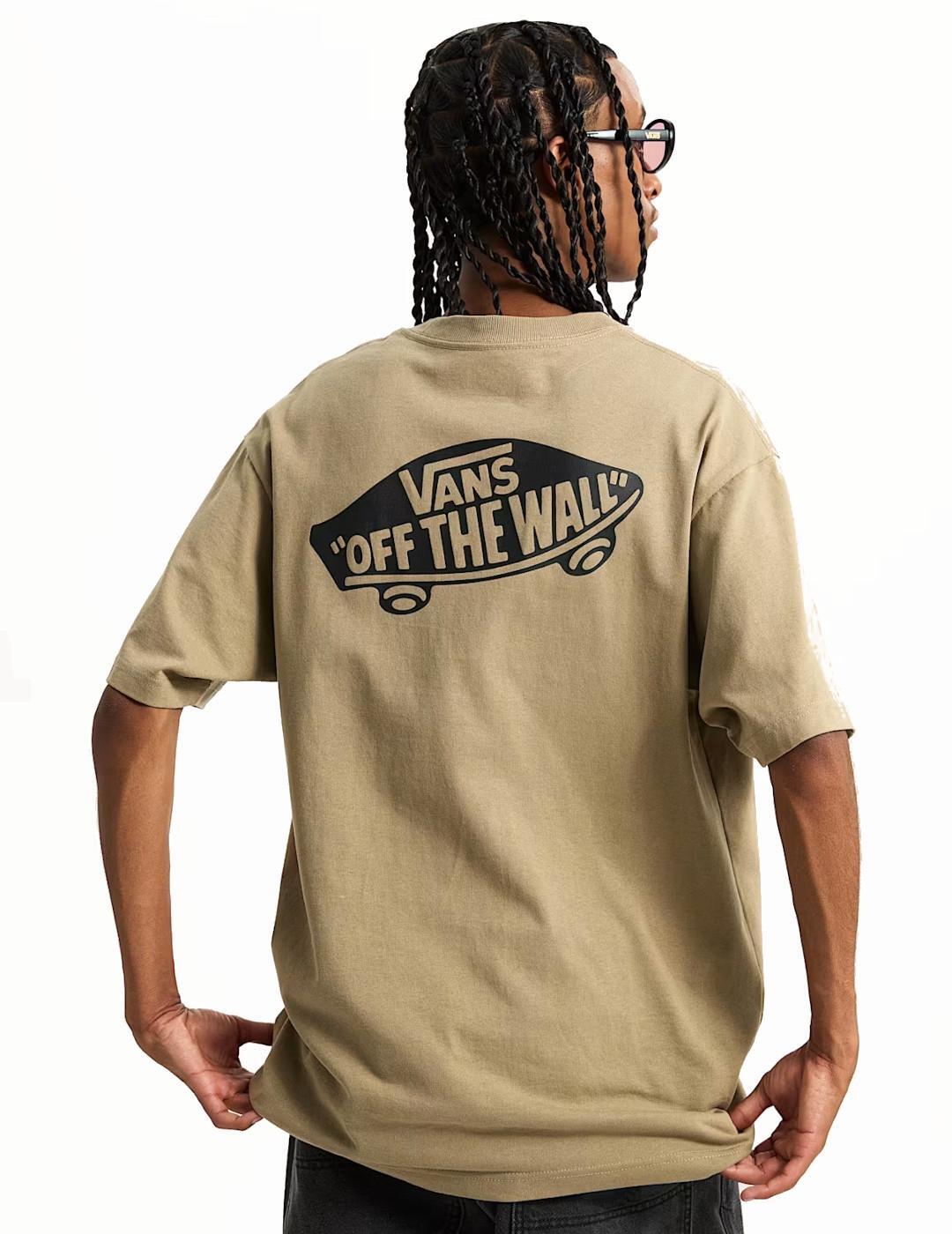 T-shirt pour homme Vans Style 76 Marron 4/5