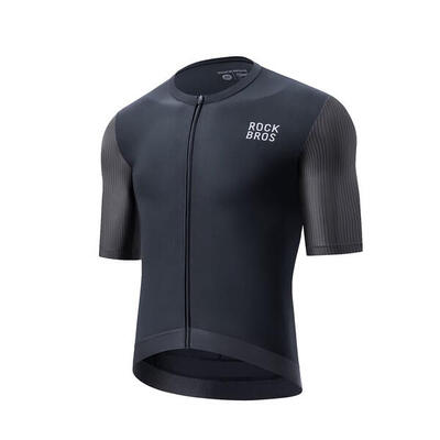 Heren fietsshirt met korte mouwen rockbros