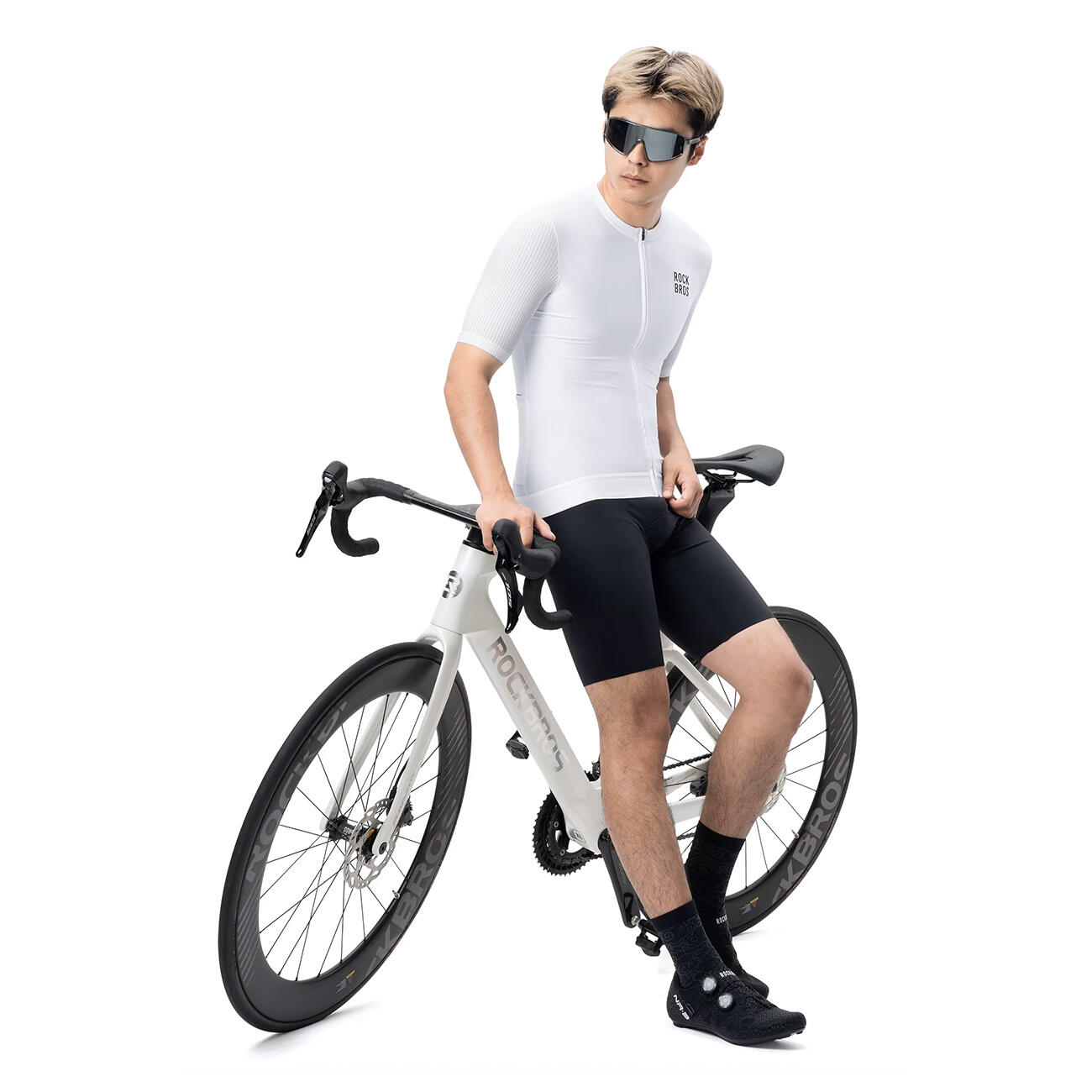 Maglia da ciclismo a maniche corte da uomo Rockbros 5/5