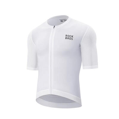 Heren fietsshirt met korte mouwen rockbros