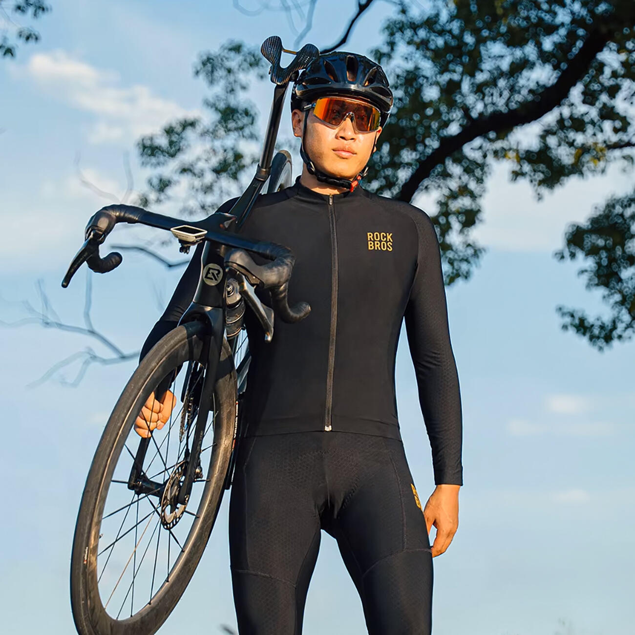 Kurtka rowerowa Rockbros Diamond jesień/zima 6/7