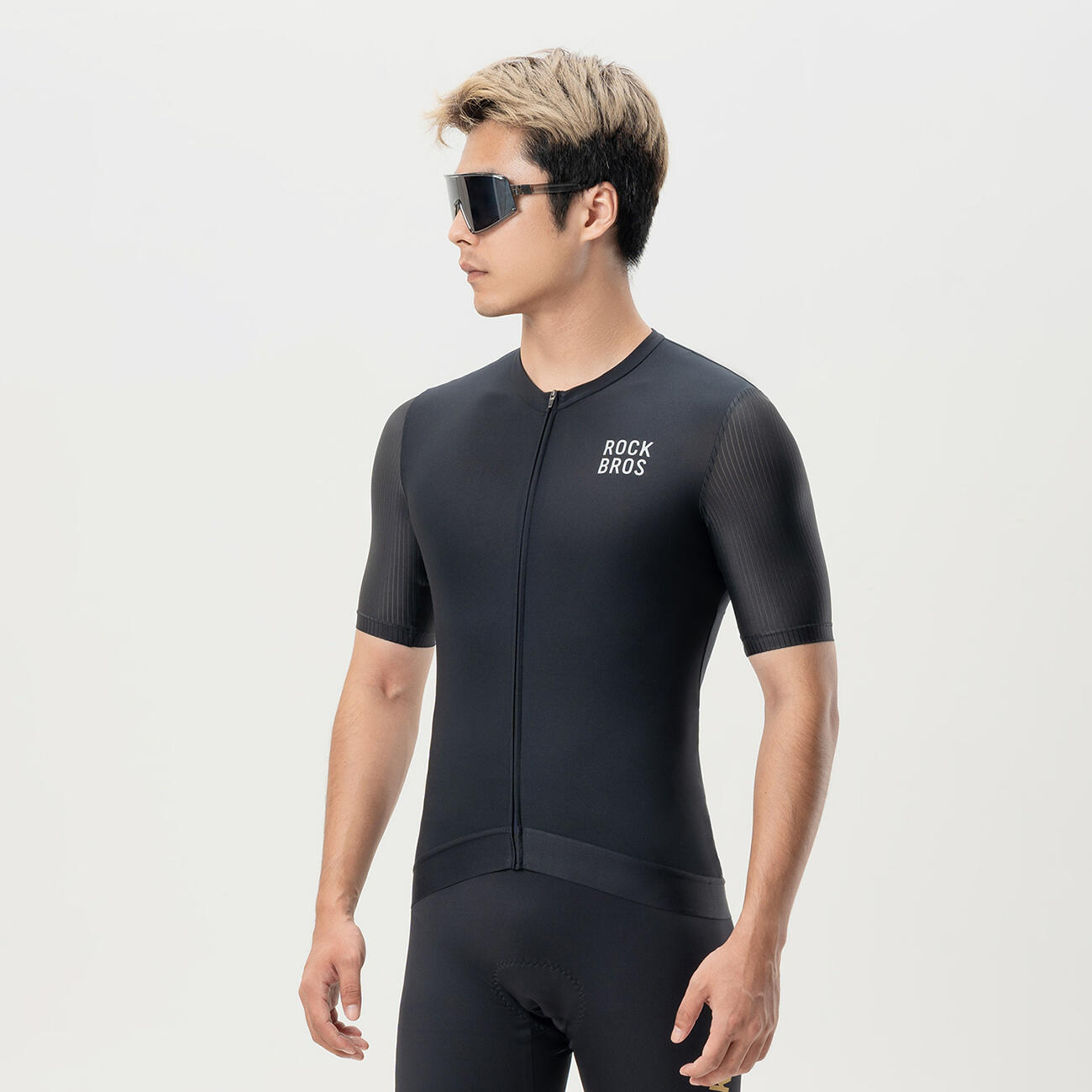 Maglia da ciclismo a maniche corte da uomo Rockbros 6/7
