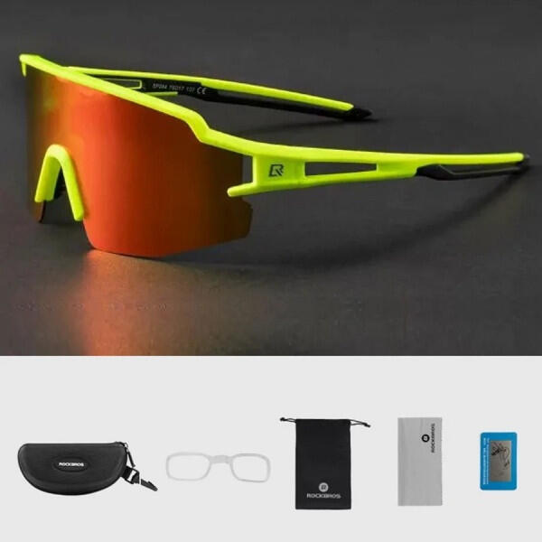 Okulary rowerowe / sportowe z polaryzacją ROCKBROS UV400 (10178) 2/2