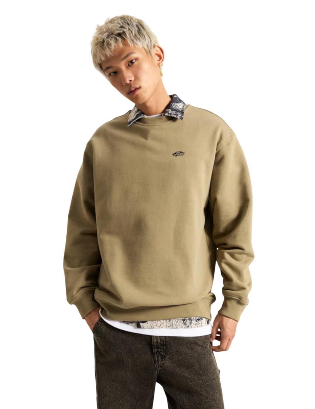 Camisolas de lã polar para Homem Vans Style 76 Verde 3/5