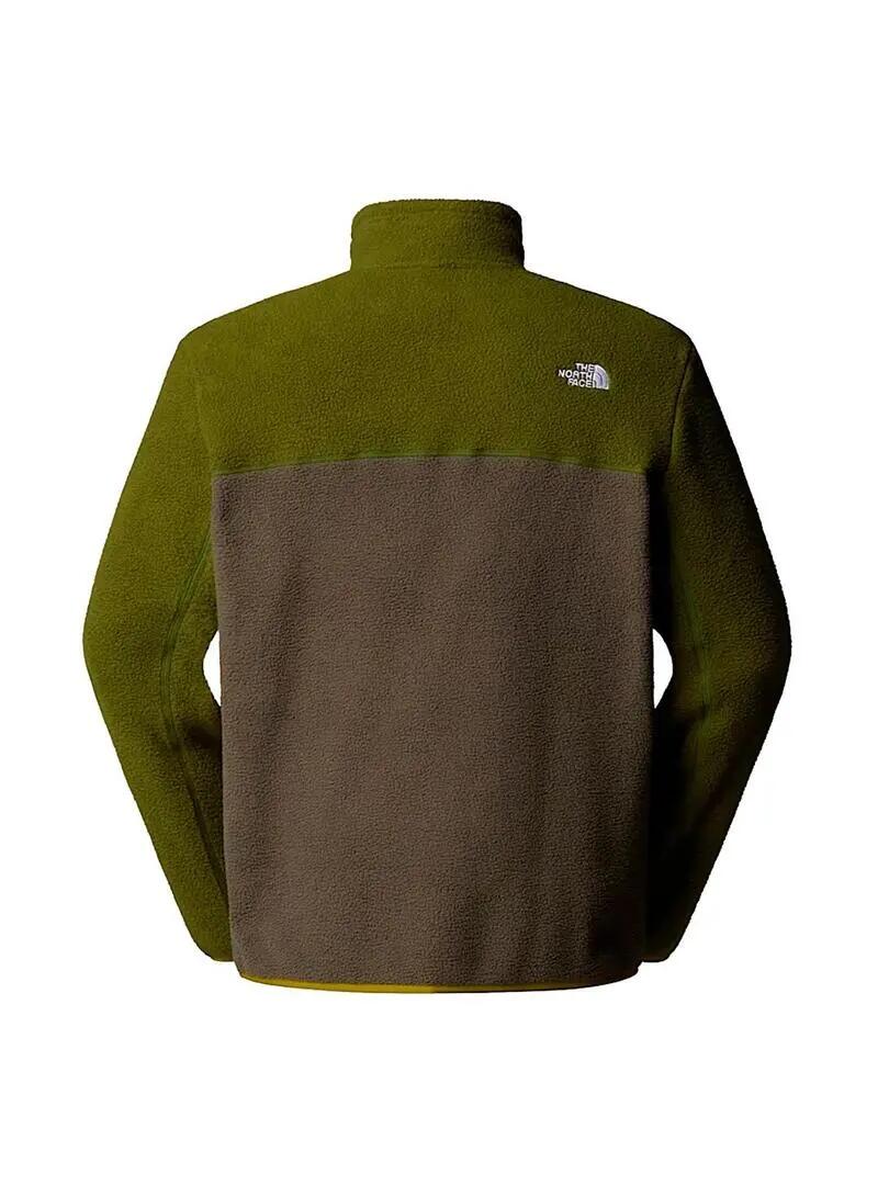 Sudaderas jerseys polares para Hombre The north face Yumiori Verde 2/6
