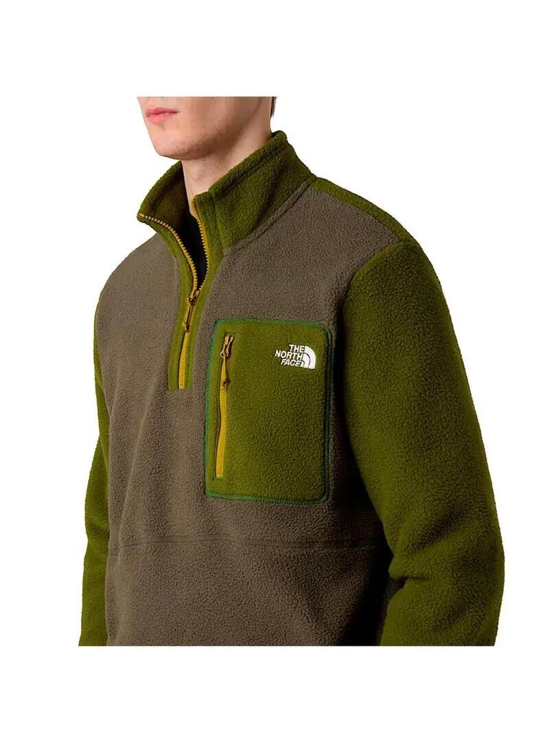 Sudaderas jerseys polares para Hombre The north face Yumiori Verde 5/6