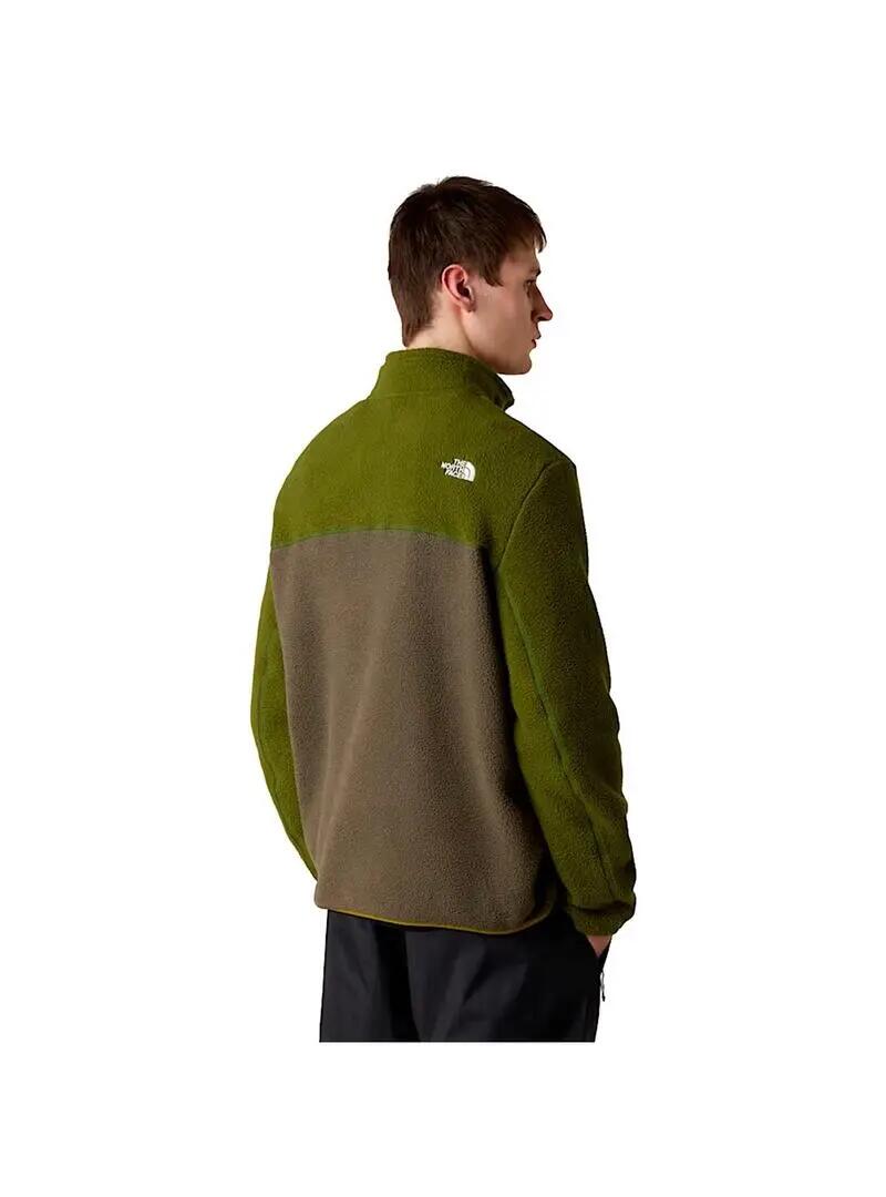 Sudaderas jerseys polares para Hombre The north face Yumiori Verde 4/6