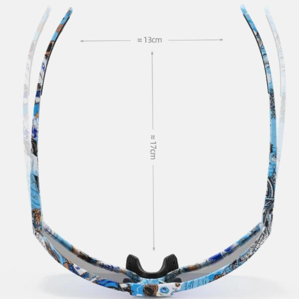 Okulary rowerowe / sportowe z polaryzacją ROCKBROS UV400 (SP214BB) 5/5