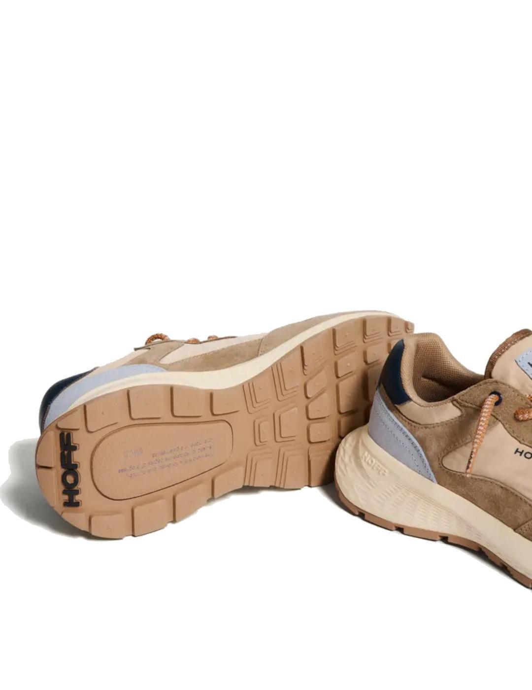 Scarpe da uomo Hoff Nairobi ii Beige 3/4