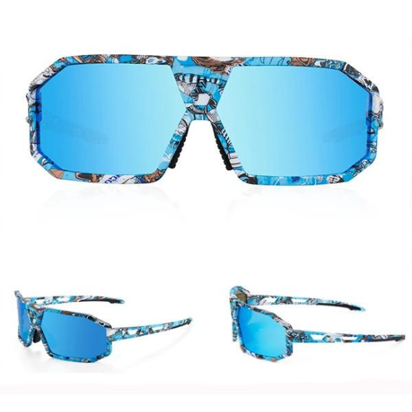 Okulary rowerowe / sportowe z polaryzacją ROCKBROS UV400 (SP214BB) 4/5