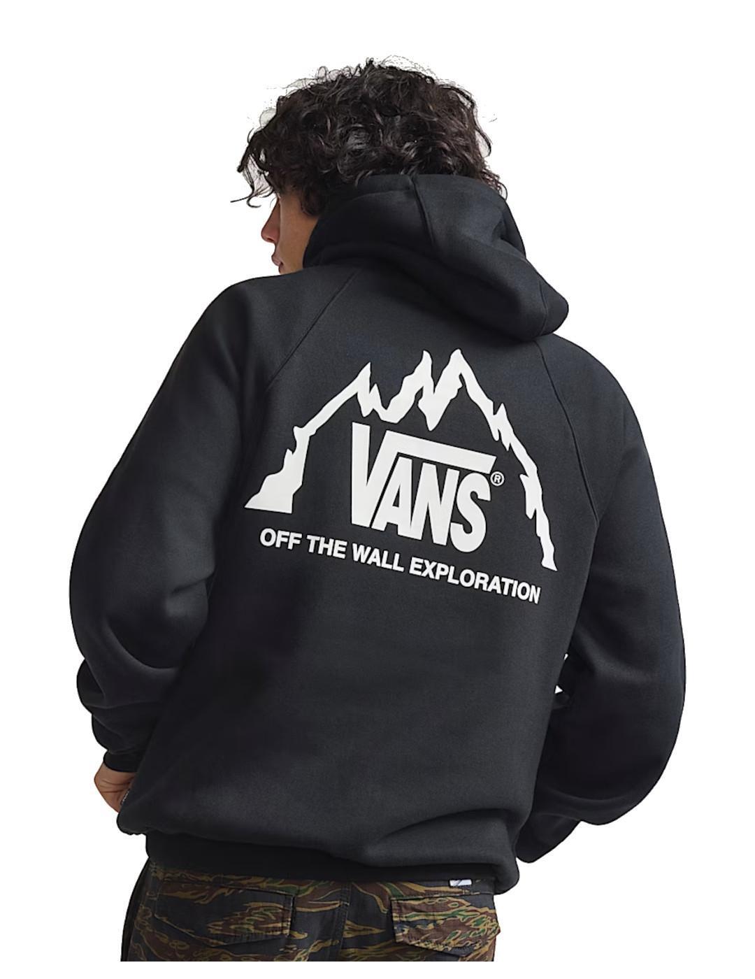 Camisola e moletom para Homem Vans Mte crestline bay Preto. 3/5