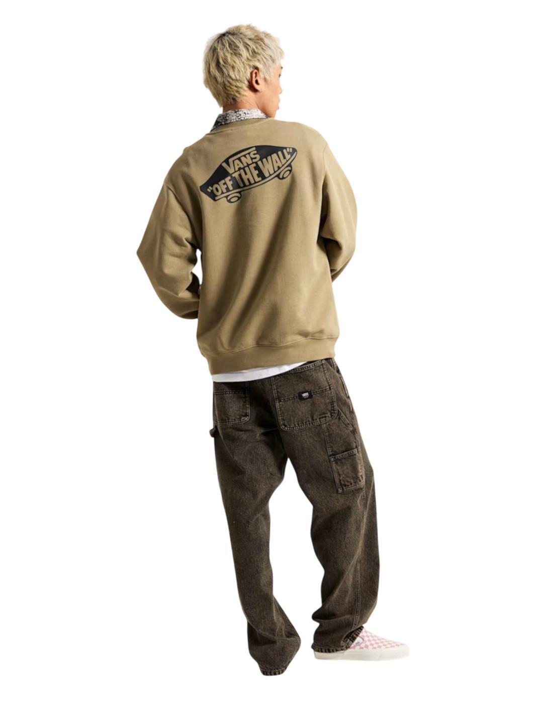 Sudaderas jerseys polares para Hombre Vans Style 76  Verde 5/5