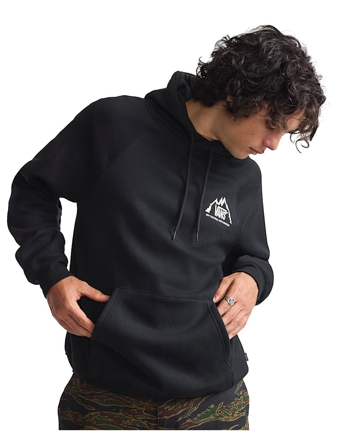 Camisola e moletom para Homem Vans Mte crestline bay Preto. 2/5