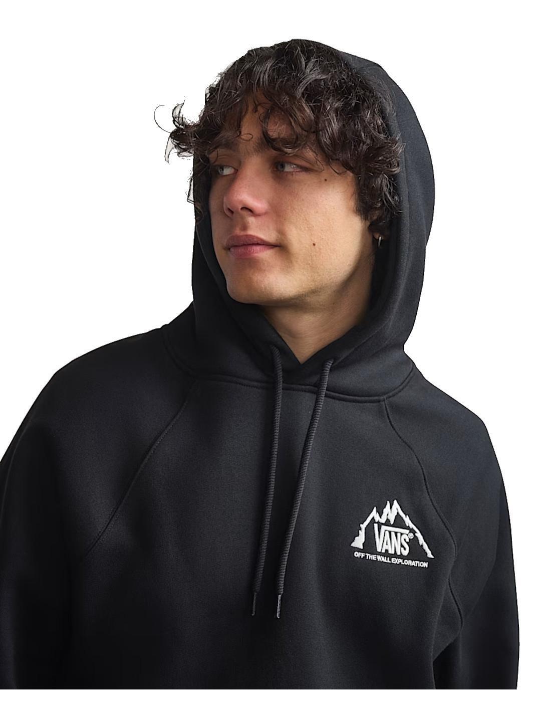 Camisola e moletom para Homem Vans Mte crestline bay Preto. 5/5