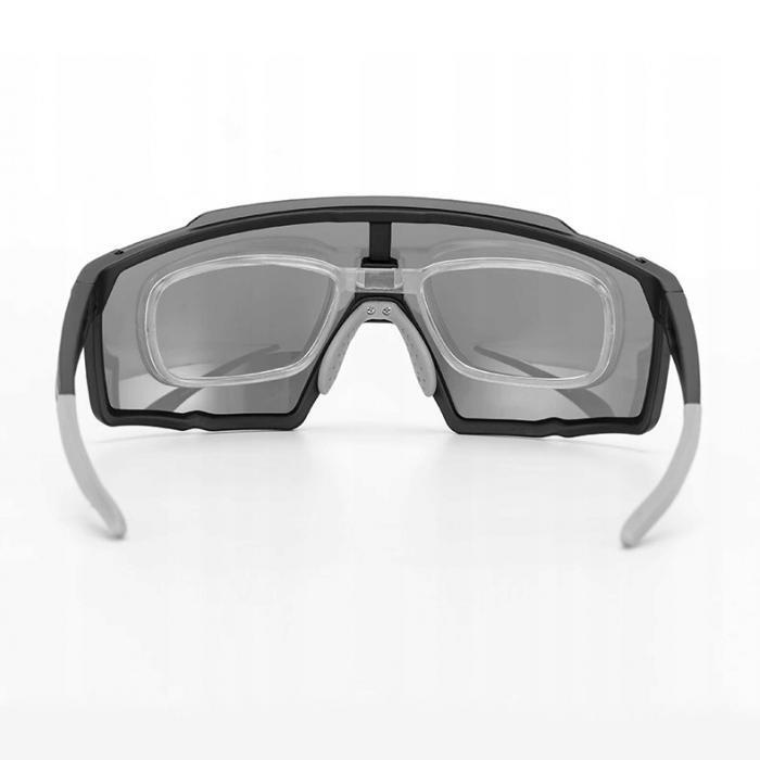 Okulary rowerowe / sportowe z polaryzacją ROCKBROS UV400 (SP22BK) 3/7