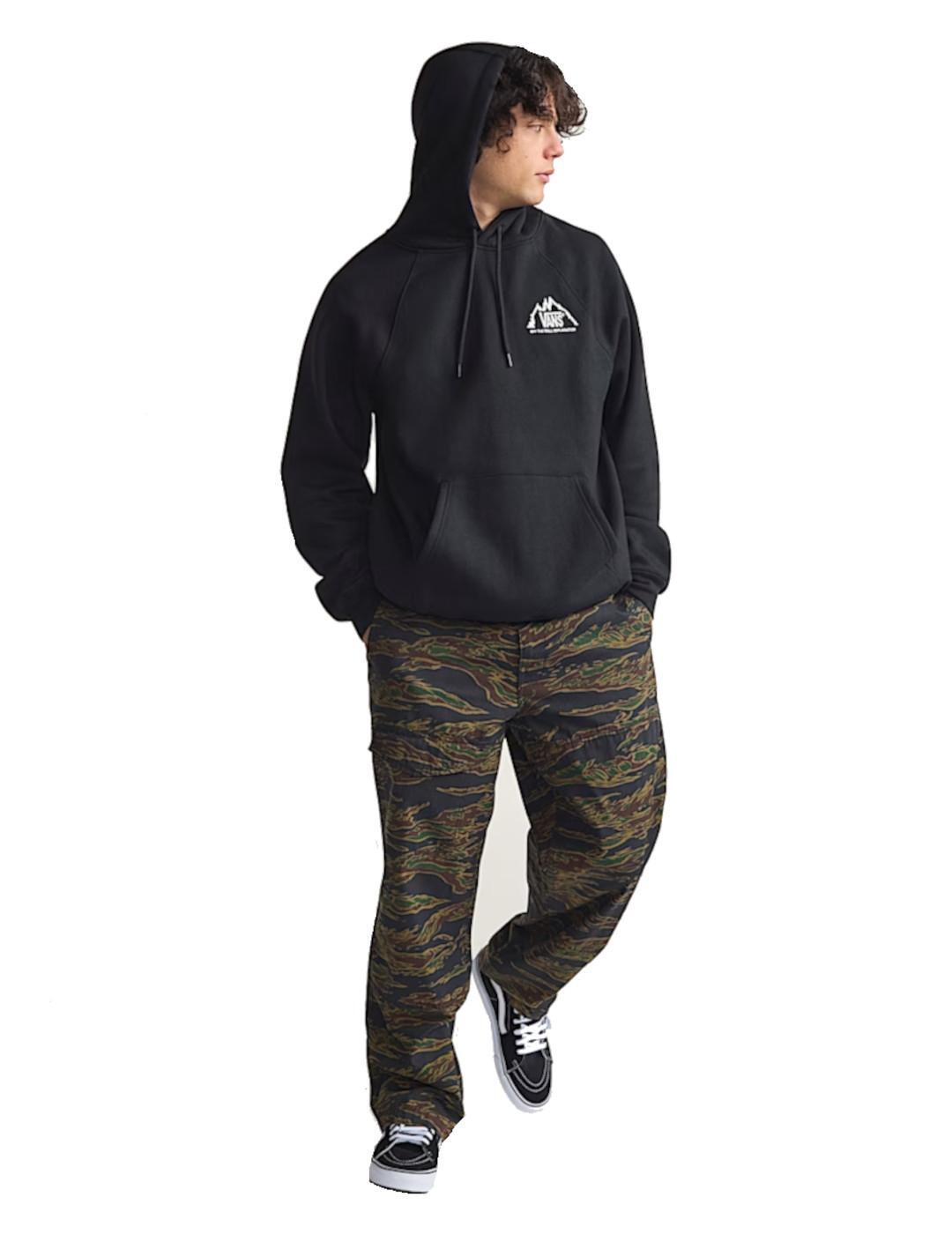 Camisola e moletom para Homem Vans Mte crestline bay Preto. 4/5
