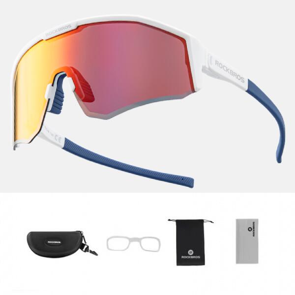 Okulary rowerowe / sportowe polaryzacja ROCKBROS (14130001002) 2/5