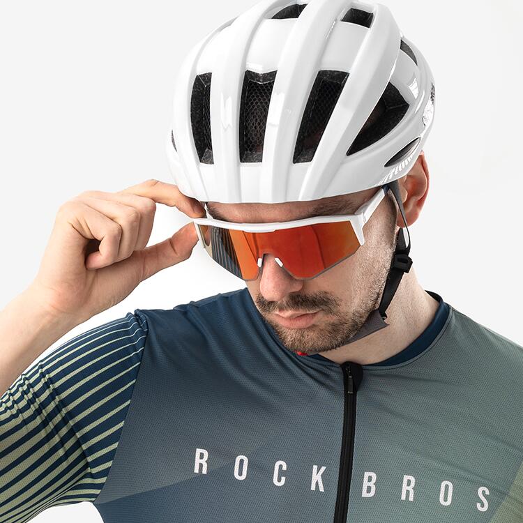 Okulary rowerowe / sportowe polaryzacja ROCKBROS (14130001002) 5/5