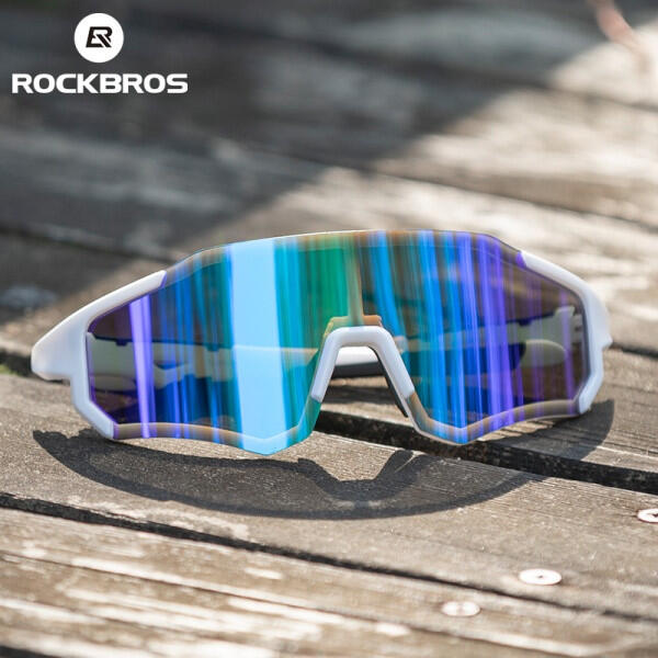 Okulary rowerowe / sportowe z polaryzacją ROCKBROS UV400 (10183) 3/4
