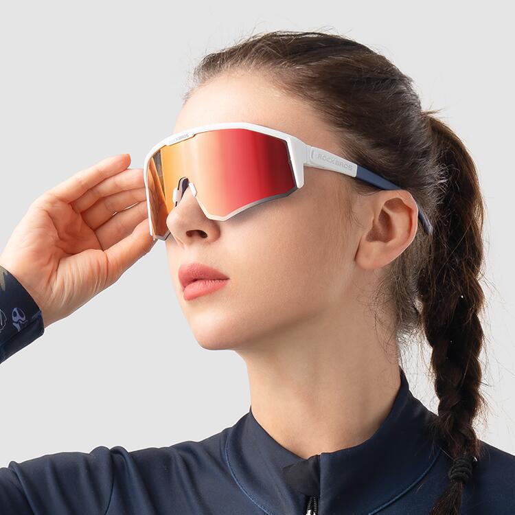 Okulary rowerowe / sportowe polaryzacja ROCKBROS (14130001002) 4/5