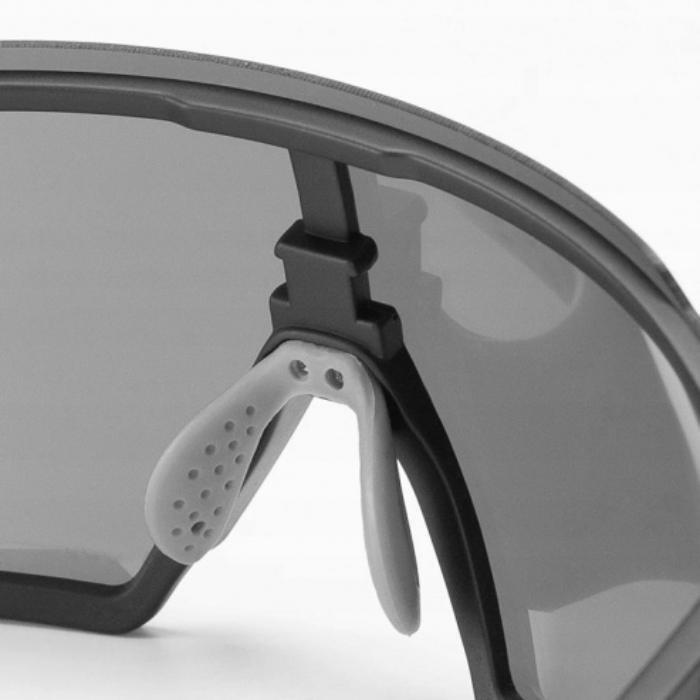 Okulary rowerowe / sportowe z polaryzacją ROCKBROS UV400 (SP22BK) 6/7