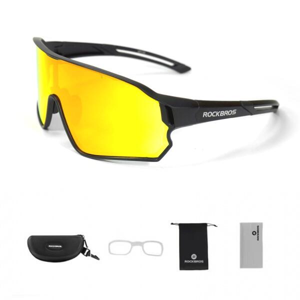 Okulary rowerowe / sportowe przeciwsłoneczne ROCKBROS (10135B) 3/3