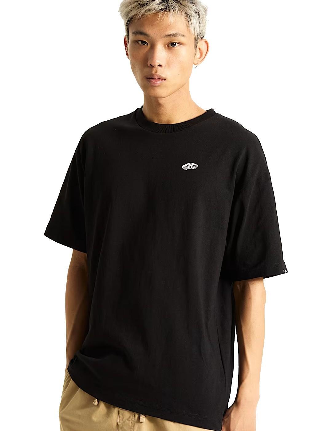 Maglietta da uomo Vans Style 76 nera. 3/5
