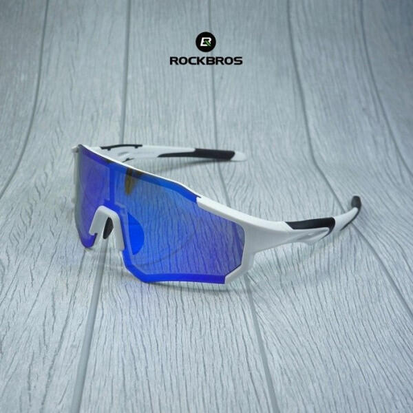 Okulary rowerowe / sportowe z polaryzacją ROCKBROS UV400 (10183) 4/4