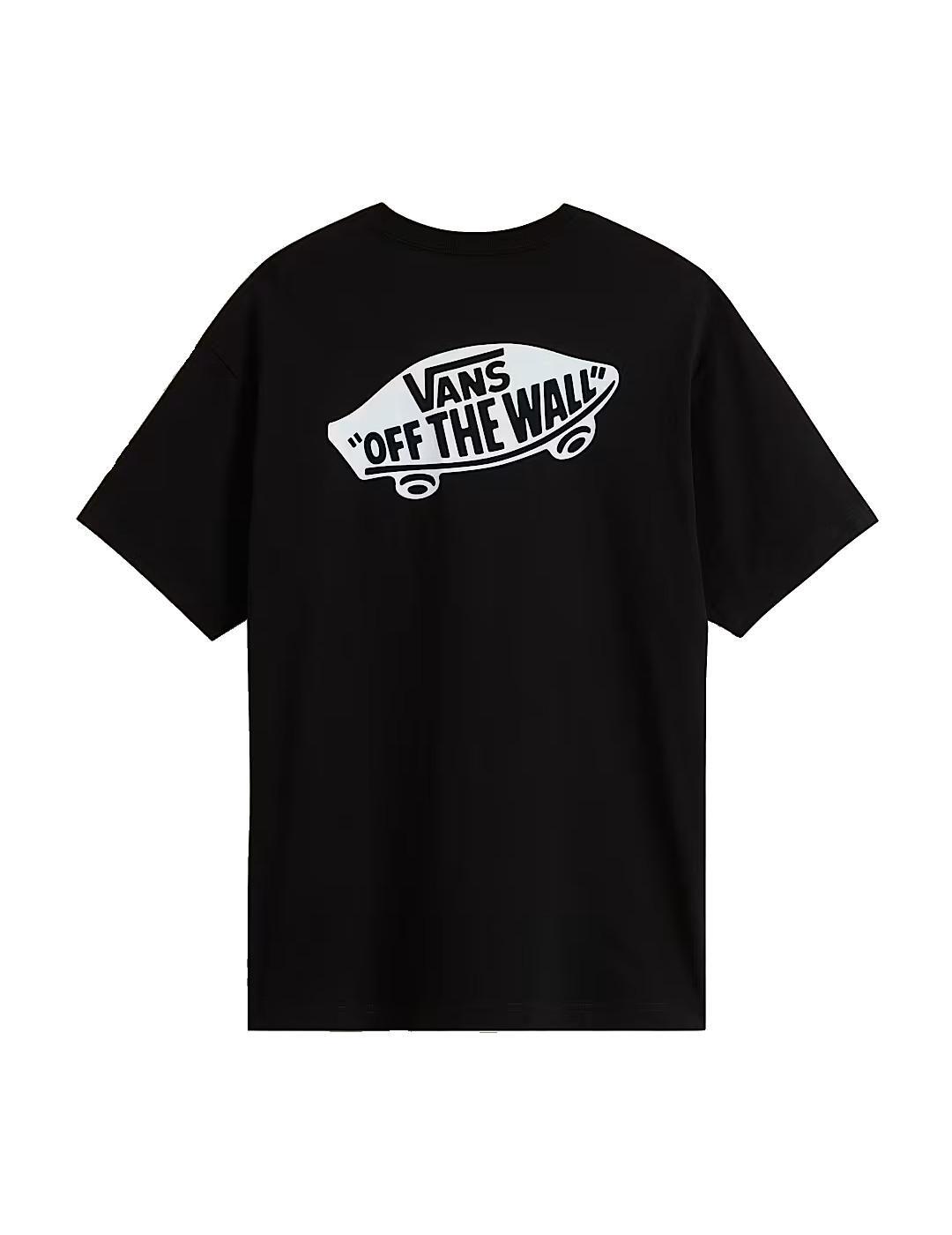Maglietta da uomo Vans Style 76 nera. 2/5