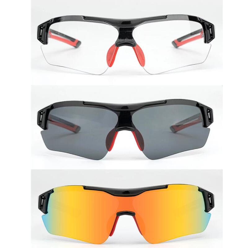 Okulary rowerowe/ sportowe polaryzacyjne ROCKBROS (10109) wymienne soczewki 5/7