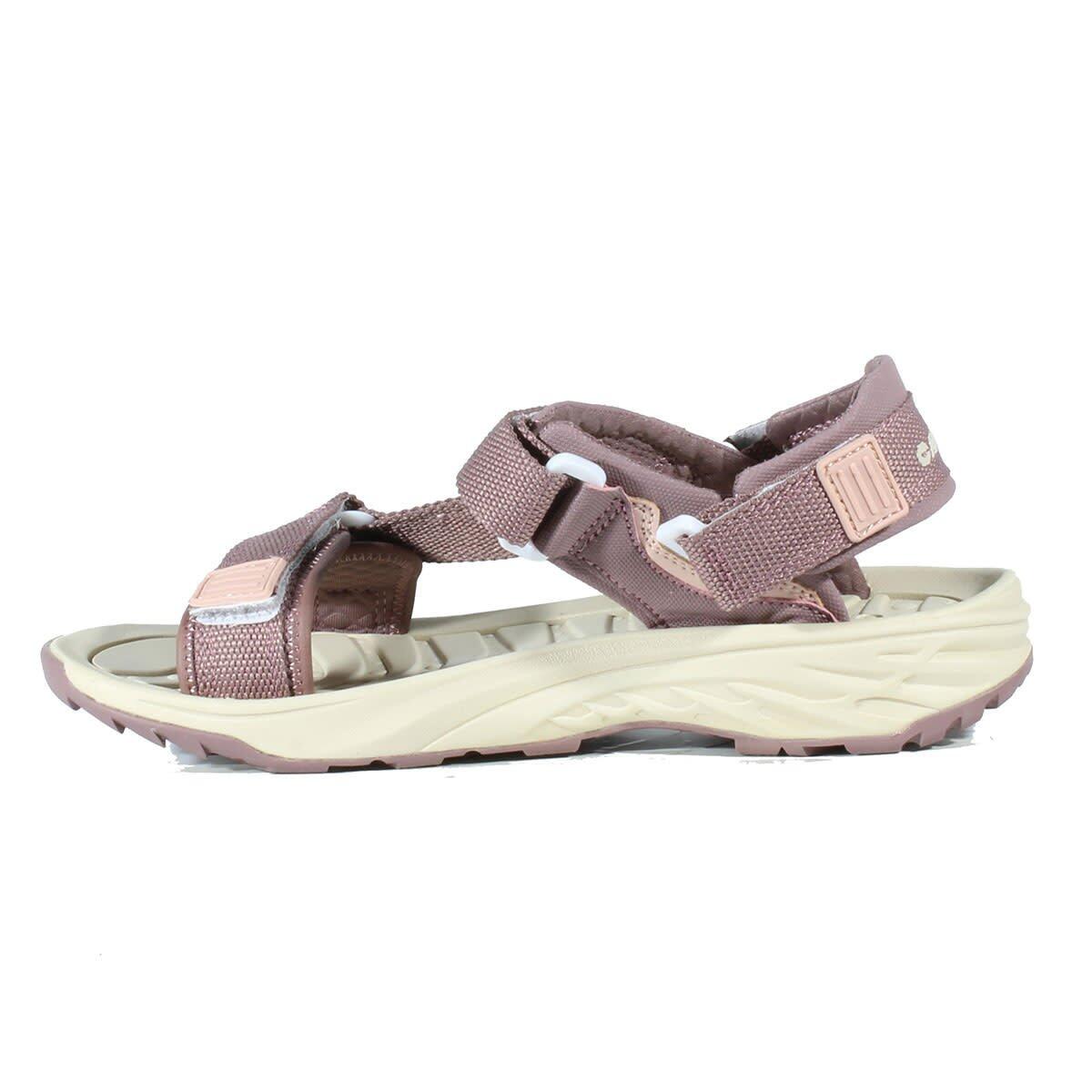 Sandalen Flip Flops Damen - HI-TEC W Ula Raft - Rose/Grey 4/7