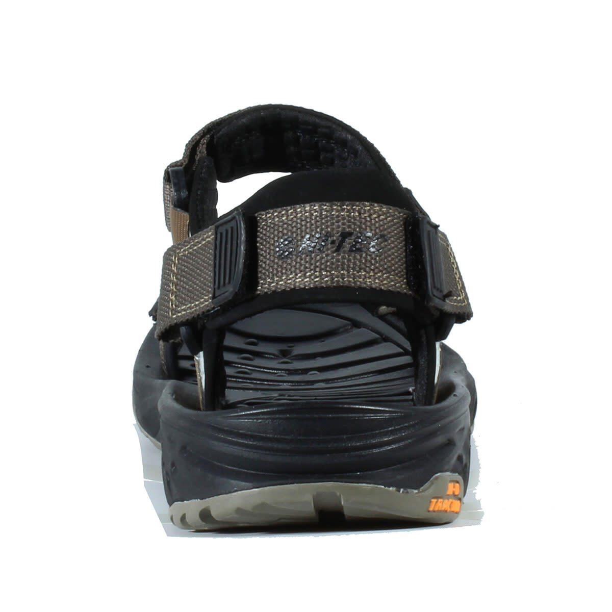 Sandalias Y Chanclas Hombre - HI-TEC Ula Raft  - Black/Olive/Yellow 3/7