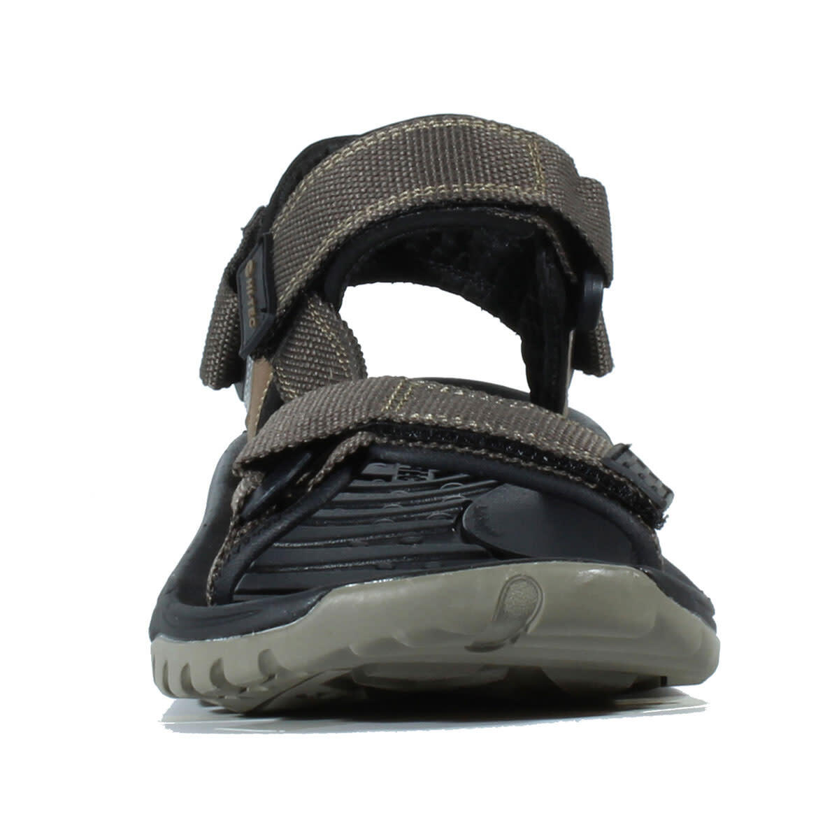 Sandalias Y Chanclas Hombre - HI-TEC Ula Raft  - Black/Olive/Yellow 5/7