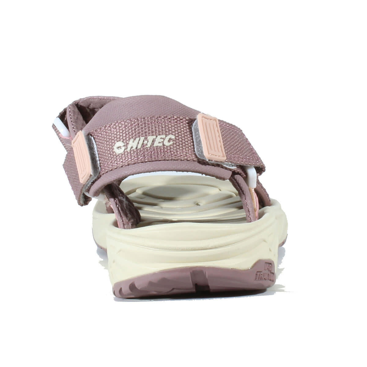 Sandalen Flip Flops Damen - HI-TEC W Ula Raft - Rose/Grey 7/7