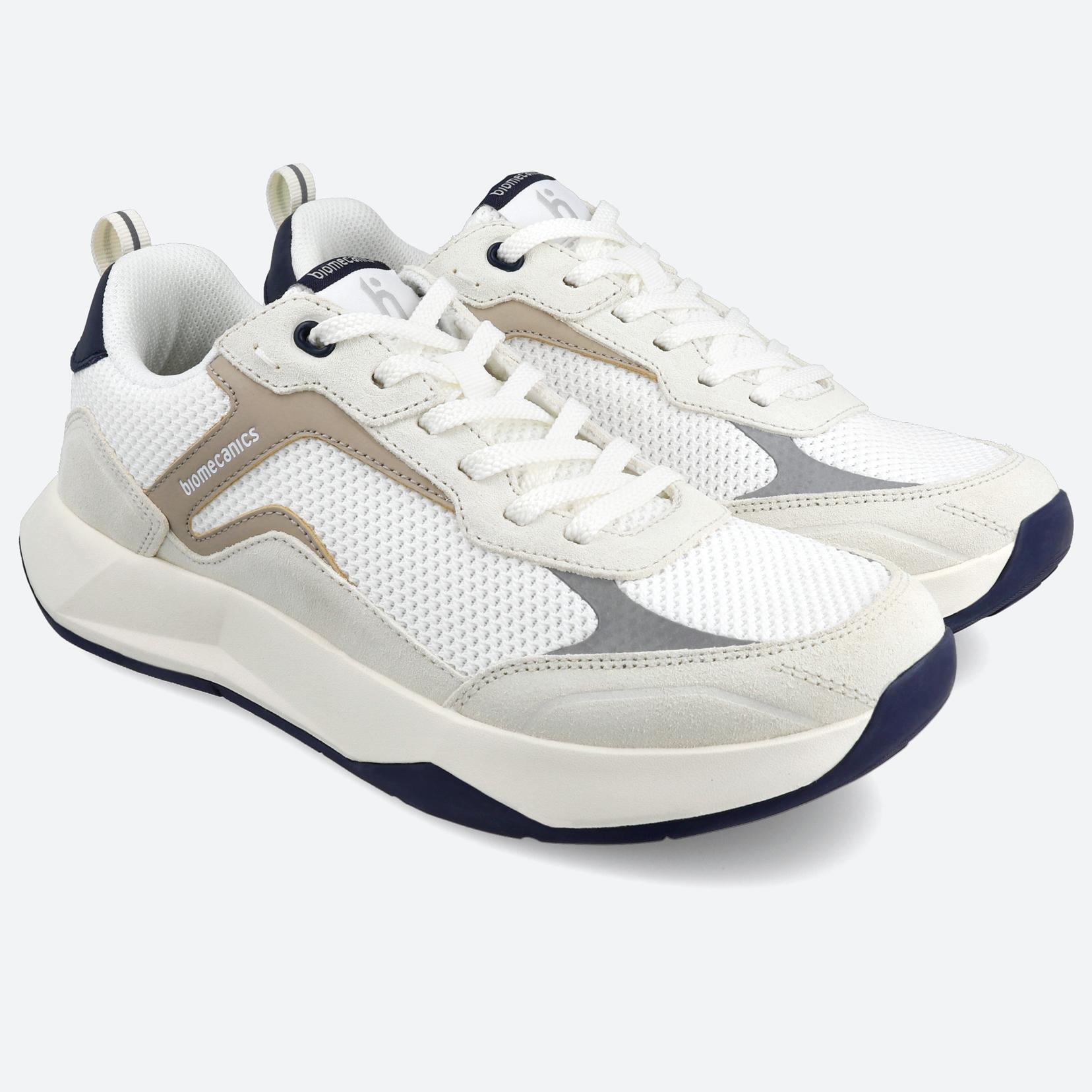 Zapatillas Hombre Biomecanics 26202D Blancas 2/6