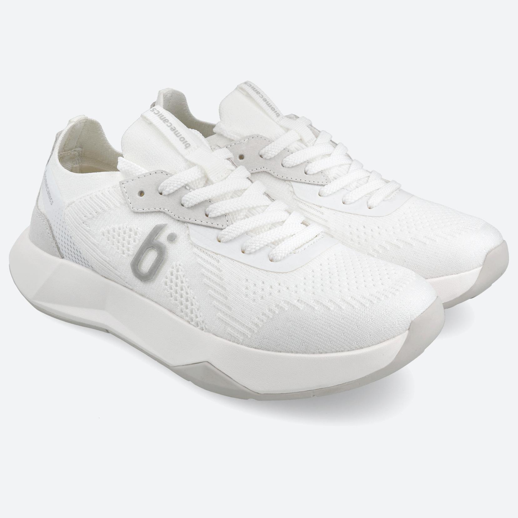 Zapatillas Mujer Biomecanics 26201C Blancas 2/6