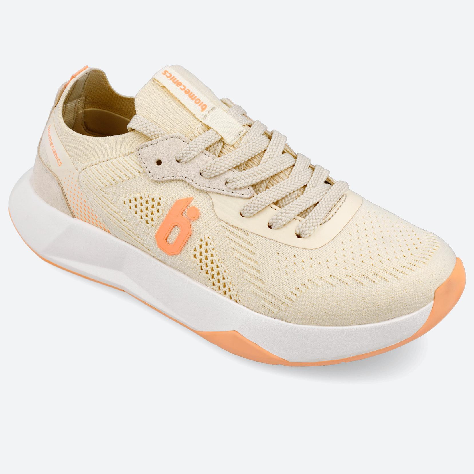 Zapatillas Mujer Biomecanics 26201B Beige 4/6